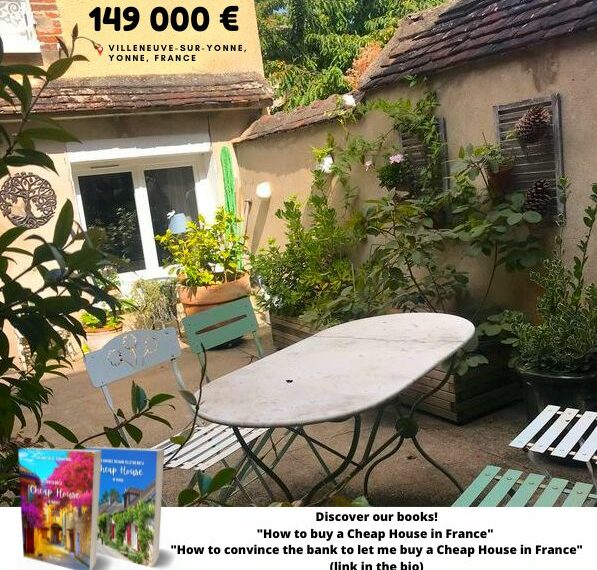 149 000 €, Villeneuve-sur-Yonne, Yonne