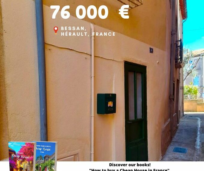 76 000 €, Bessan, Hérault