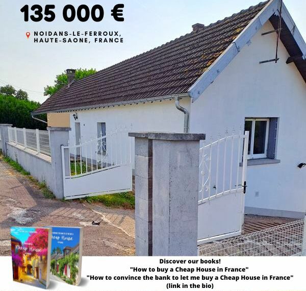 135 000 €, Noidans-le-Ferroux, Haute-Saone