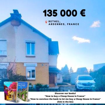 135 000 €, Rethel, Ardennes