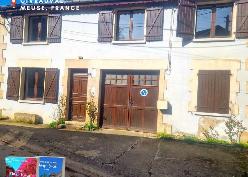 135 000 €, Givrauval, Meuse