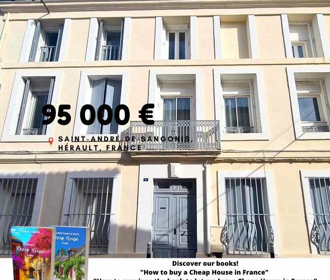 95 000 €, Saint-André-de-Sangonis, Hérault