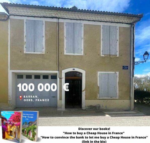 100 000 €, Barran, Gers 