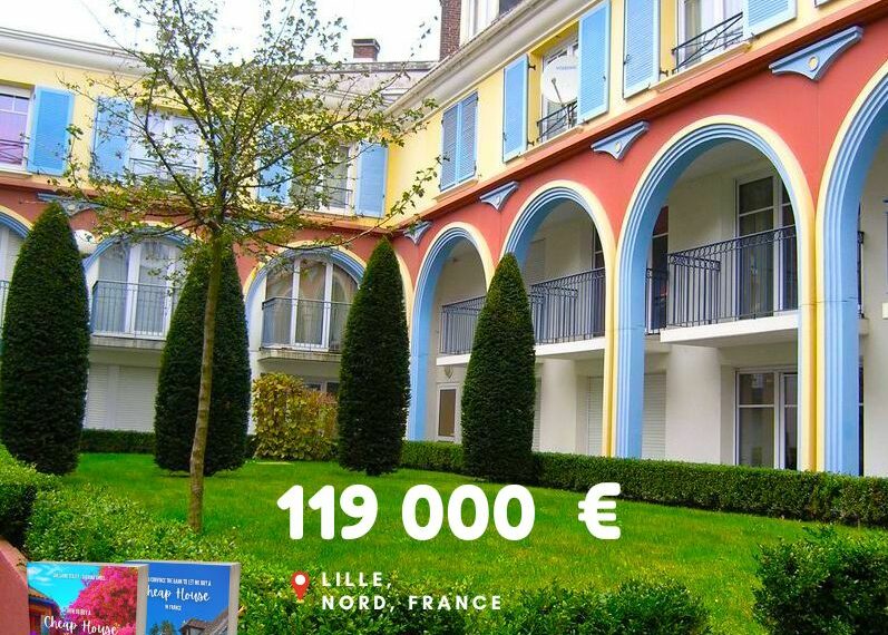 119 000 €, Lille, Nord