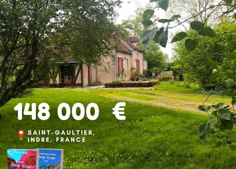 148 000 €, Saint-Gaultier, Indre