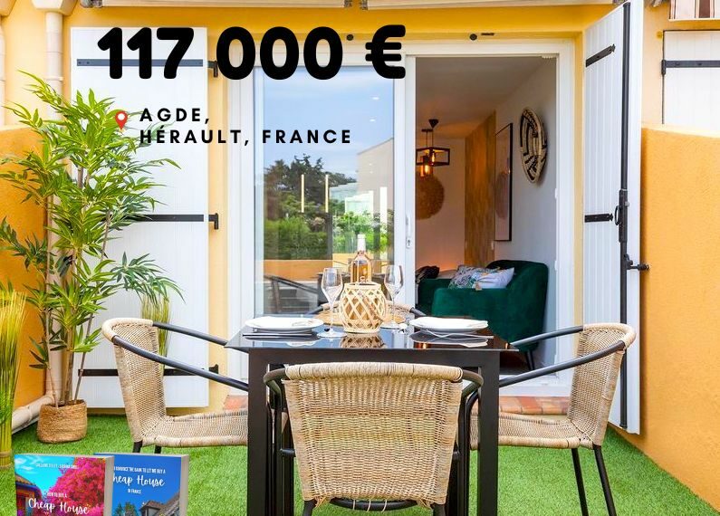 117 000 €, Agde, Hérault