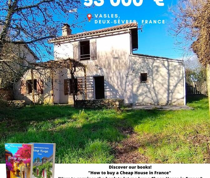 53 000 €, Vasles, Deux-Sèvres