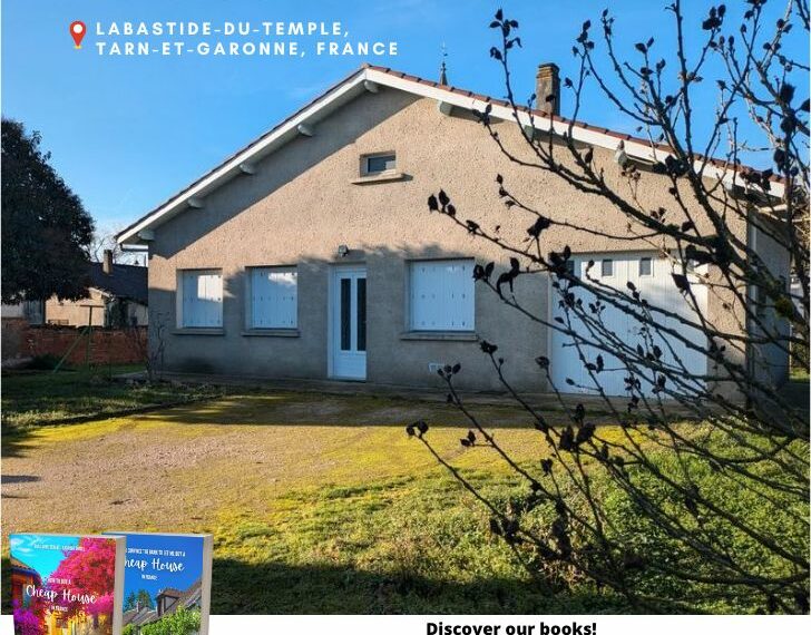 115 000 €, Labastide-du-Temple, Tarn-et-Garonne 