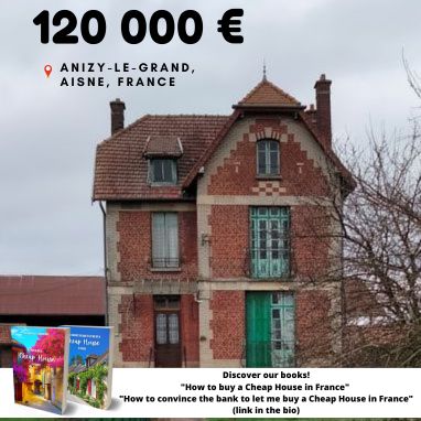 120 000 €, Anizy-le-Grand, Aisne 