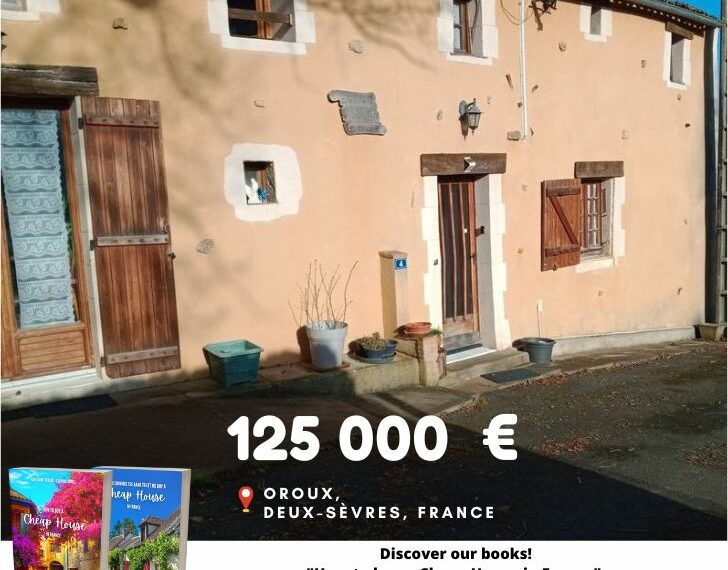 125 000 €, Oroux, Deux-Sèvres 