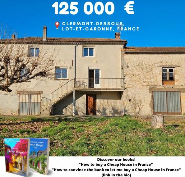 125 000 €, Clermont-Dessous, Lot-et-Garonne  