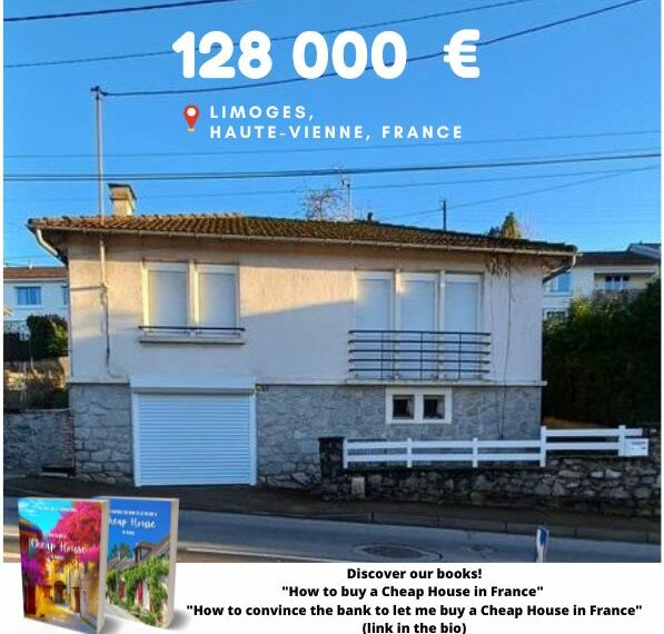 128 000 €, Limoges, Haute-Vienne   