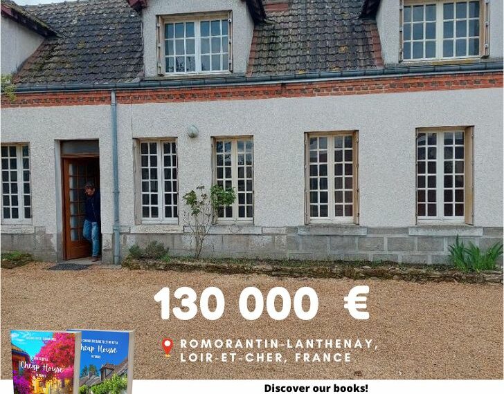 130 000 €, Romorantin-Lanthenay, Loir-et-Cher