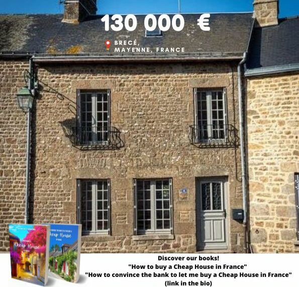 130 000 €, Brecé, Mayenne