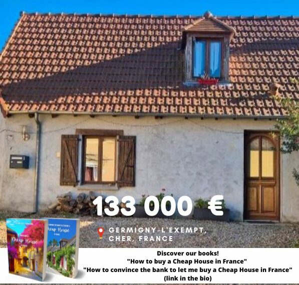 133 000 €, Germigny-l’Exempt, Cher 