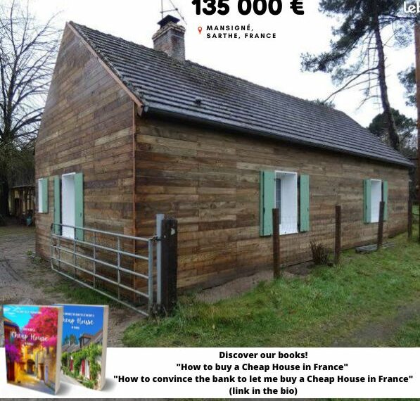 135 000 €, Mansigné, Sarthe