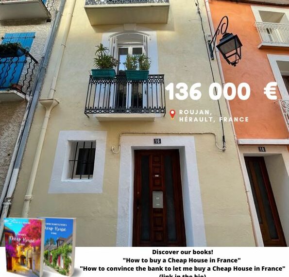 136 000 €, Roujan, Hérault