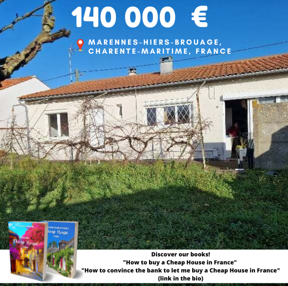 140 000 €, Marennes-Hiers-Brouage, Charente-Maritime