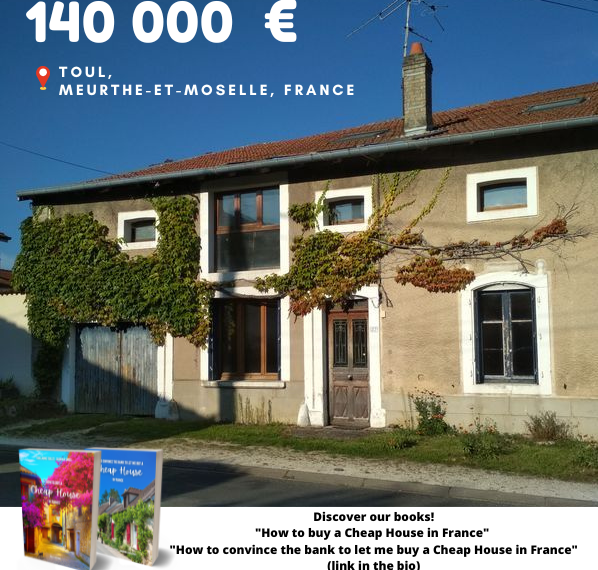 140 000 €, Toul, Meurthe-et-Moselle