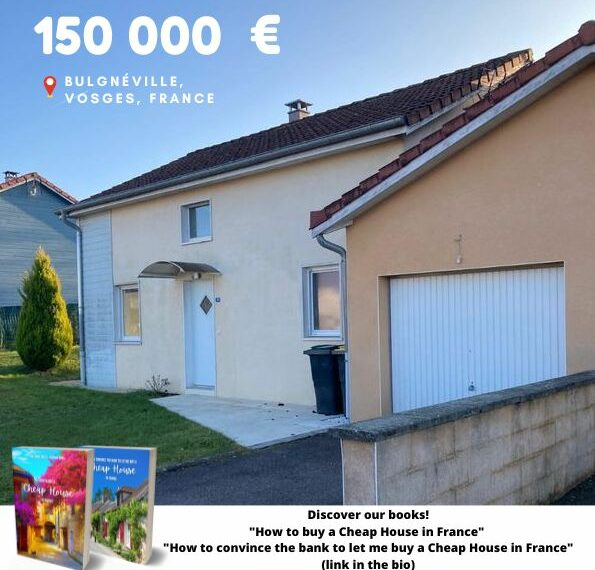 150 000 €, Bulgnéville, Vosges  