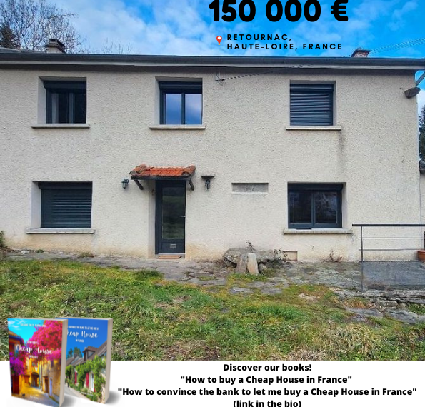 150 000 €, Retournac, Haute-Loire 