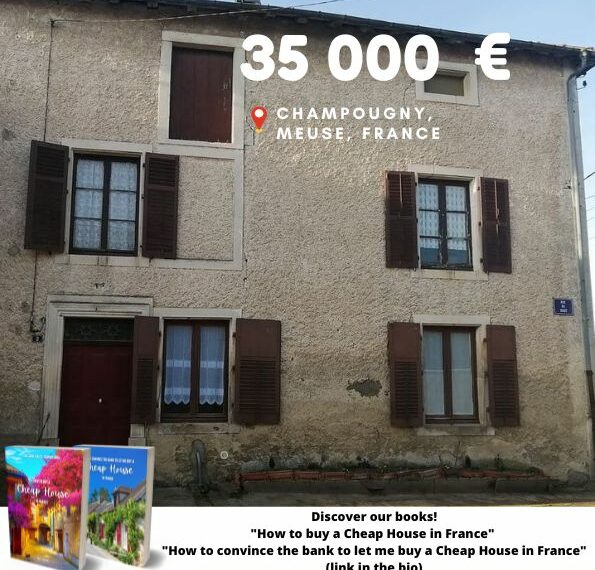 35 000 €, Champougny, Meuse