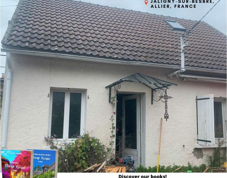 60 000 €, Jaligny-sur-Besbre, Allier 