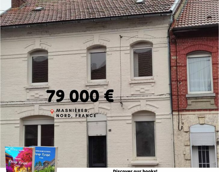 79 000 €, Masnières, Nord 