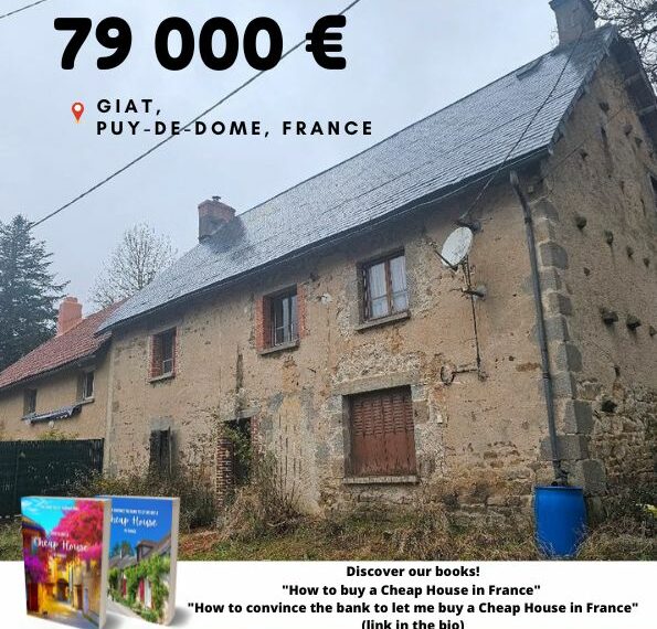 79 000 €, Giat, Puy-de-Dome