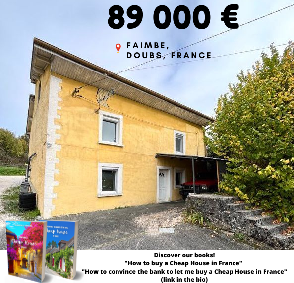 89 000 €, Faimbe, Doubs