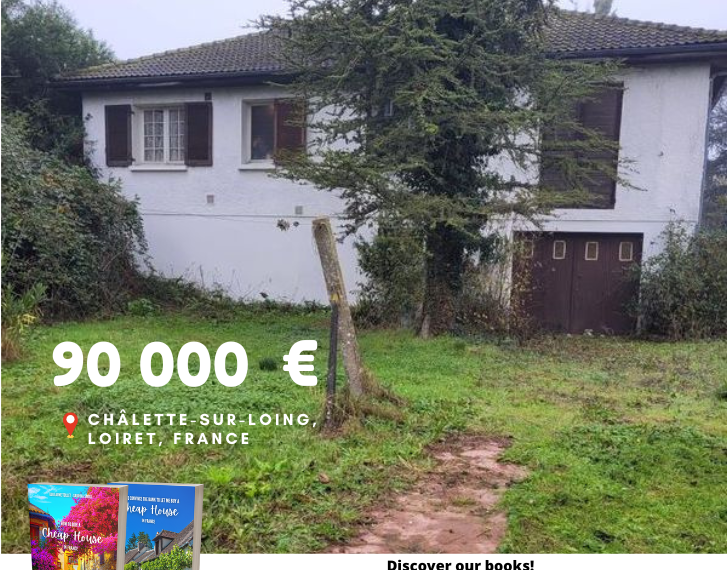 90 000 €, Châlette-sur-Loing, Loiret 