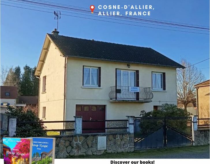 95 000 €, Cosne-d’Allier, Allier