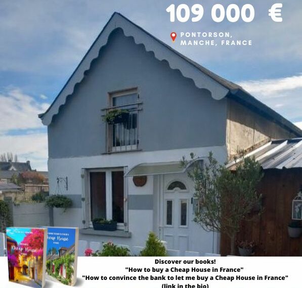 109 000 €, Pontorson, Manche