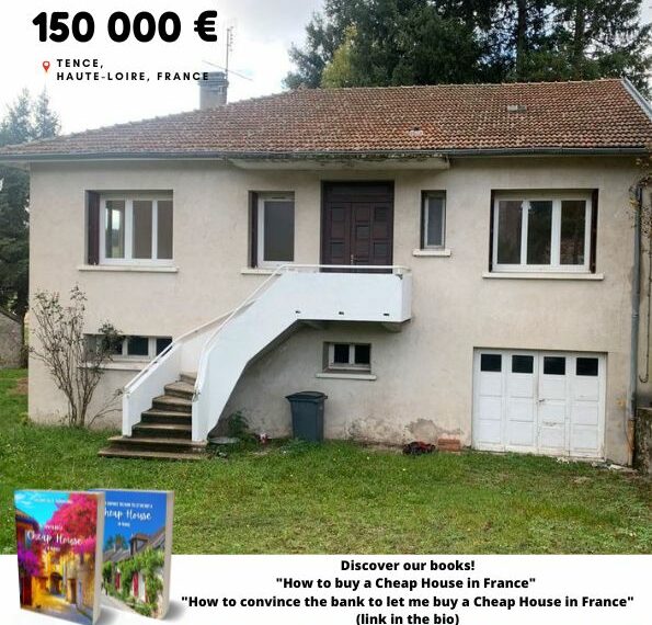 150 000 €, Tence, Haute-Loire  