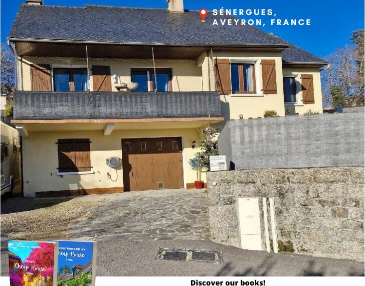 148 000 €, Sénergues, Aveyron 