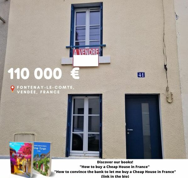 110 000 €, Fontenay-le-Comte, Vendée 