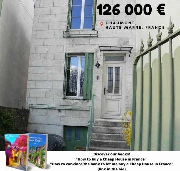 126 000 €, Chaumont, Haute-Marne