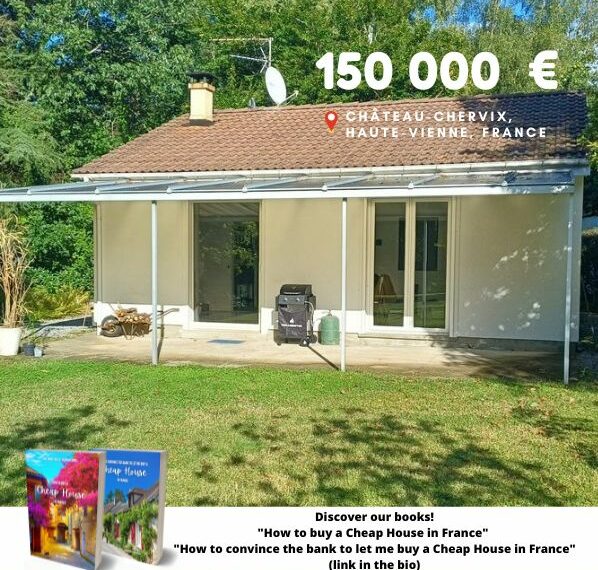 150 000 €, Château-Chervix, Haute-Vienne