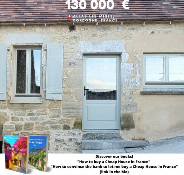 130 000 €, Allas-les-Mines, Dordogne 
