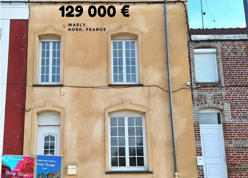 129 000 €, Marly, Nord