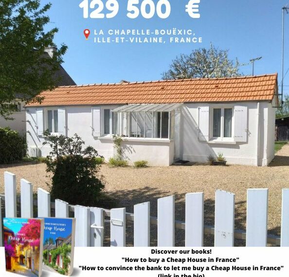 129 500 €, La Chapelle-Bouëxic, Ille-et-Vilaine
