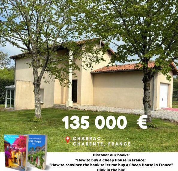 135 000 €, Chabrac, Charente