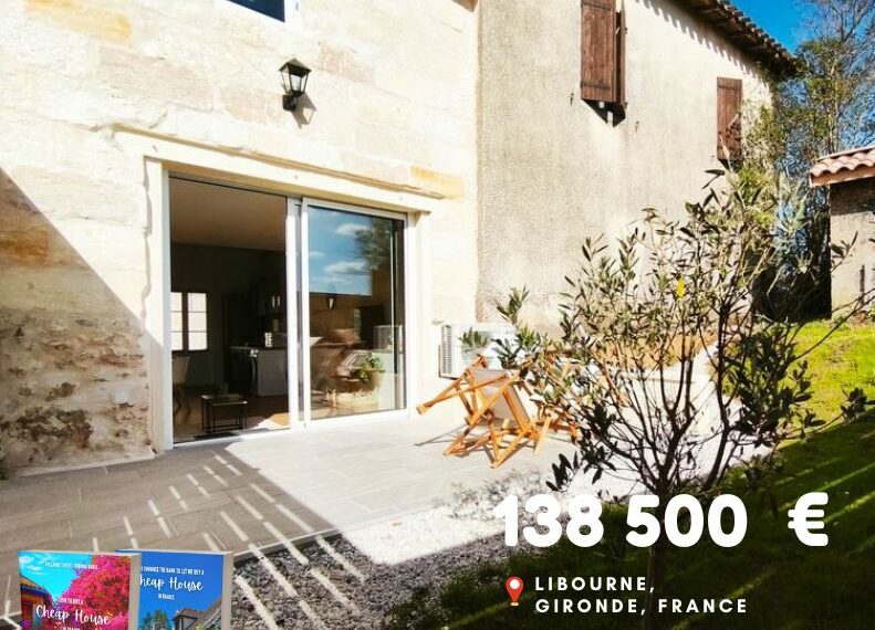 138 500 €, Libourne, Gironde 