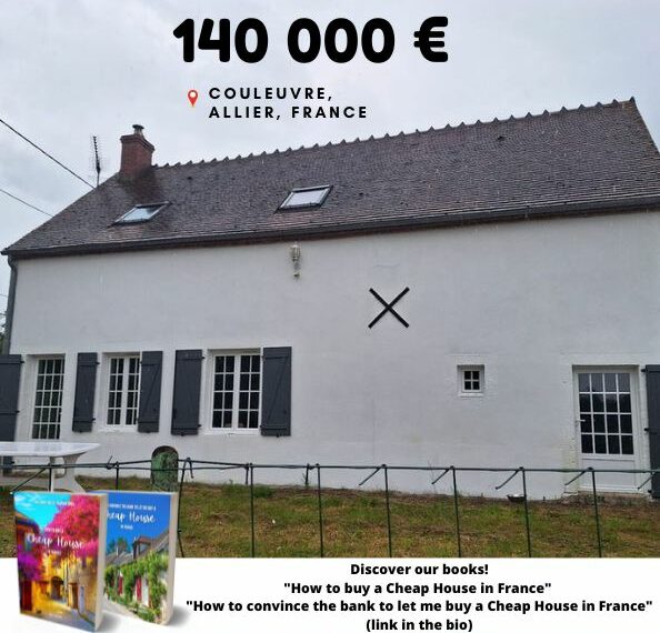 140 000 €, Couleuvre, Allier