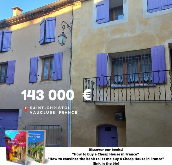 143 000 €, Saint-Christol, Vaucluse