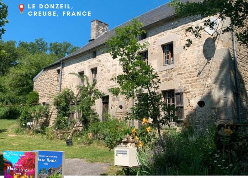 147 000 €, Le Donzeil, Creuse