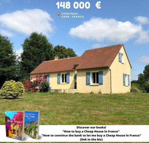 148 000 €, Verrières, Orne