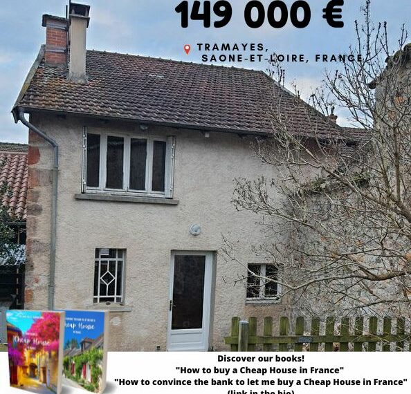 149 000 €, Tramayes, Saone-et-Loire