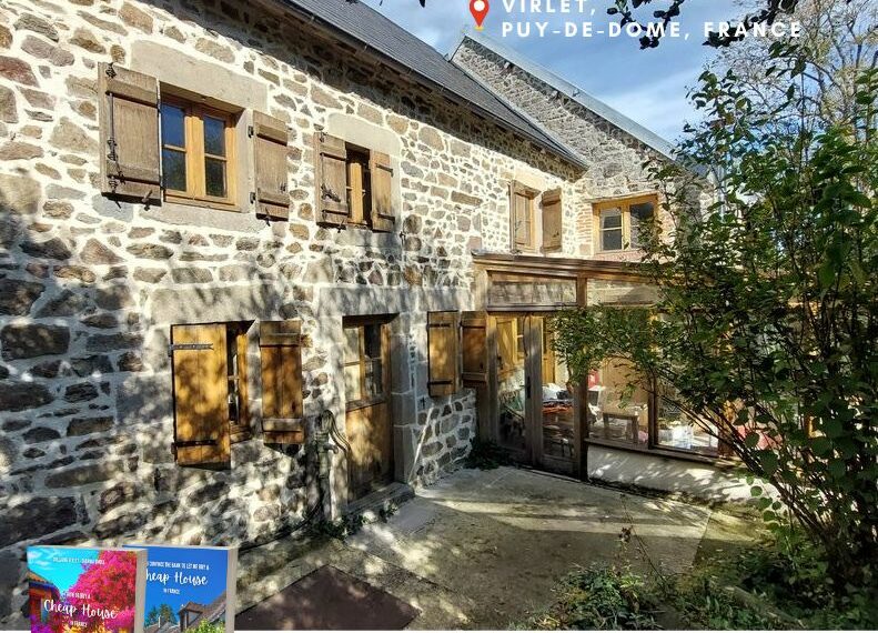 68 000 €, Virlet, Puy-de-Dome 