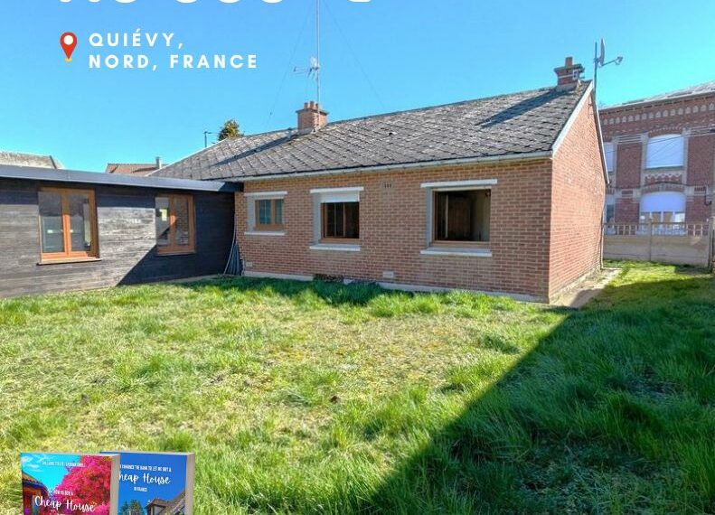 110 000 €, Quiévy, Nord 